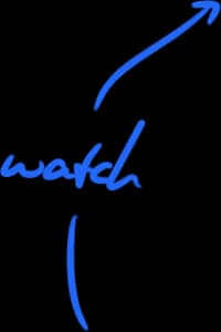 watch handwriting